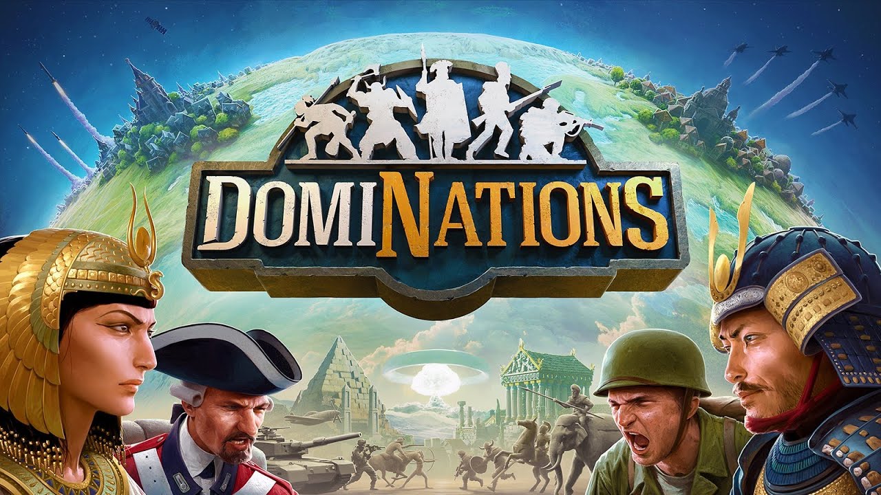 DomiNations - Game chiến thuật được nhiều người ưa chuộng nhất 2023