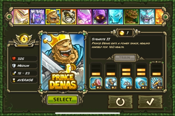 Prince Denas Kingdom Rush Origins