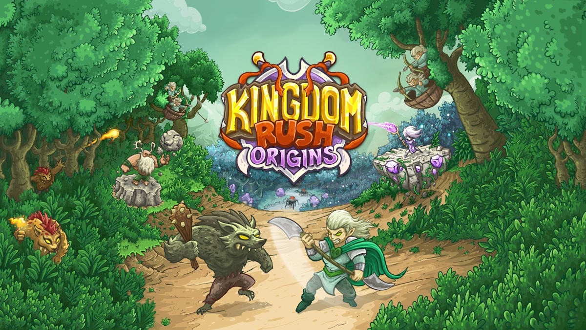 Game thủ thành hay nhất hiện nay - Kingdom Rush Origins